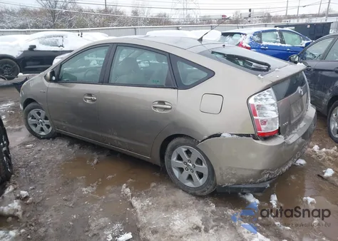 2009 Toyota Prius from USA, damaged, VIN JTDKB20U697859907